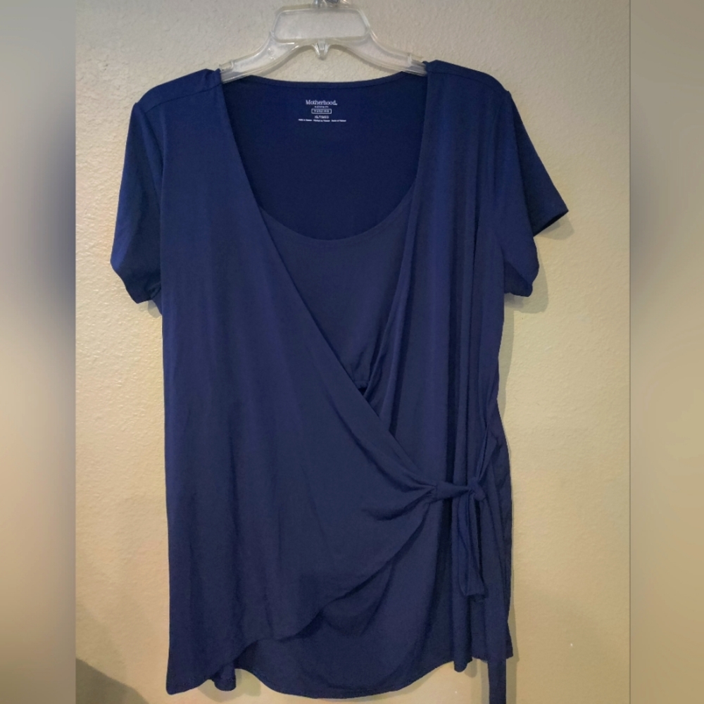 Motherhood Maternity Nursing Top szXL
